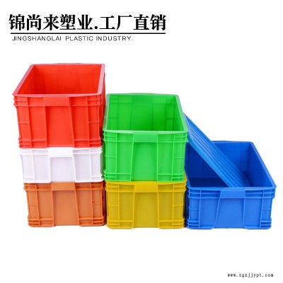 物流塑料可堆式周轉(zhuǎn)箱定做_請選擇江蘇錦尚來_470-168