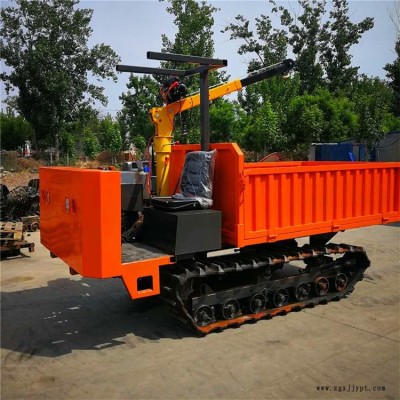 履帶式運(yùn)輸車(chē) 全地形爬坡履帶運(yùn)輸車(chē) 工廠橡膠履帶搬運(yùn)車(chē)