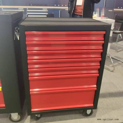 智創(chuàng) ZC-1 汽修工具柜 手推工具柜工具箱 汽修五金周轉(zhuǎn)車 車間儲(chǔ)物箱