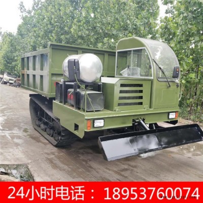 定做各種橡膠履帶運車 農(nóng)田用拉木頭轉運爬山虎 山區(qū)小路用轉運機