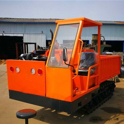 4噸履帶運(yùn)輸車(chē) 工程橡膠履帶搬運(yùn)車(chē) 農(nóng)用山地丘陵履帶爬坡運(yùn)輸車(chē)