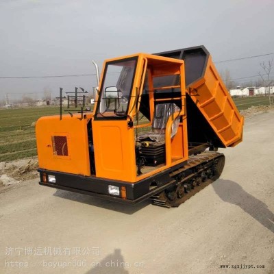 橡膠履帶自卸車 履帶運(yùn)輸車 坡地載重履帶運(yùn)輸車