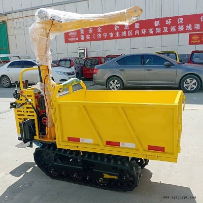 小型履帶式運輸車 果園農用履帶車 久恒 橡膠履帶拉貨車