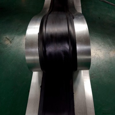 建橋  金屬邊橡膠止水帶、鋼邊橡膠止水帶、 隧道專用變形縫鋼邊橡膠止水帶 350×10 中埋式鋼邊橡膠止水帶