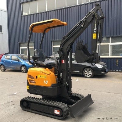 2噸的挖掘機 室內(nèi)作業(yè)小挖機 輪式小型挖機價格 小挖機橡膠履帶