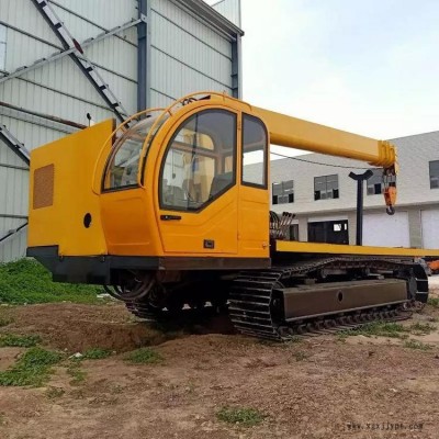 潤達(dá)橡膠履帶隨車起重機(jī) 工程運(yùn)輸履帶隨車吊 農(nóng)用四不像自卸隨車吊車