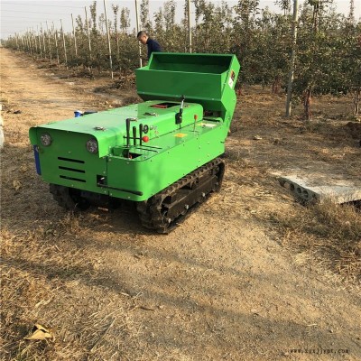 橡膠履帶開溝機(jī) 自走式果園開溝除草機(jī) 使用靈活開溝施肥回填一體機(jī)重量
