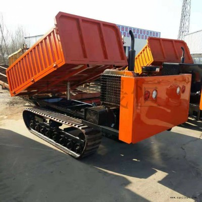 橡膠履帶自卸車 履帶運輸車 水田果園履帶運輸車