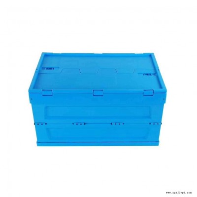 陽昇塑料周轉箱可配蓋子 600系列塑料折疊箱 EU物流折疊箱 PP水果蔬菜折疊周轉箱