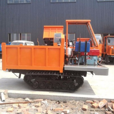 小型橡膠履帶山地農(nóng)用運輸車  上山拉木材履帶運輸車  山地履帶爬山機