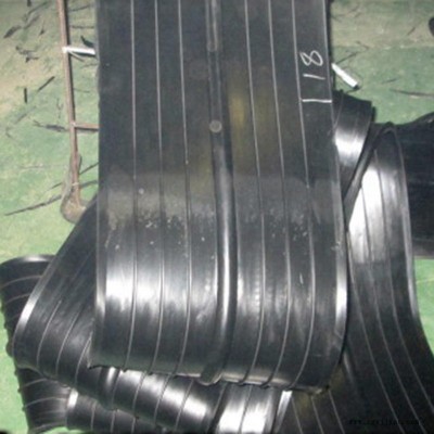 豐泰水工供應(yīng)中埋式橡膠止水帶 0.6-45mm外貼式橡膠止水帶 閘門水封 651橡膠止水帶