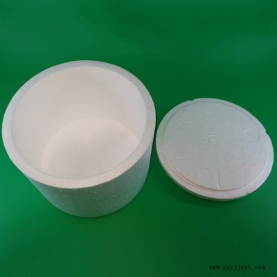 直銷批發(fā)，205mm手抓餅盒，保溫圓盒，保溫泡沫食品儲(chǔ)存箱，可加工定制