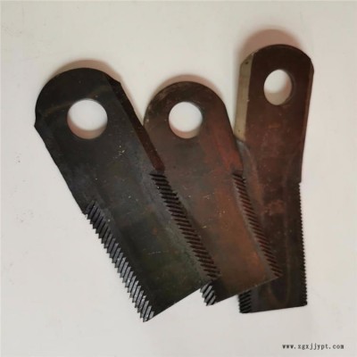 農機配件玉米秸稈還田機刀片 開元福田 粉碎還田刀 合金刀電焊刀