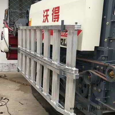 久達大象牌沃得收割機專用鋁合金爬梯5噸大棚通用款