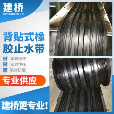 背貼橡膠止水帶 生產(chǎn)廠家報價300×6、施工縫 背貼式橡膠止水帶、專業(yè) 背貼式橡膠止水帶 生產(chǎn)廠家建橋