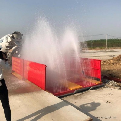 工地洗車(chē)機(jī)，8輪滾軸洗車(chē)機(jī)，平板洗車(chē)機(jī)