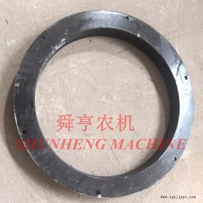 農(nóng)用拖斗轉(zhuǎn)盤 50cm-110cm轉(zhuǎn)向軸承 平板拖車 自卸拖斗磨盤 長期供應各種拖斗配件
