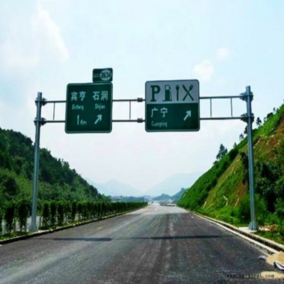 雙懸臂標志桿 三懸臂標志桿 治安監(jiān)控桿 指示標桿 交通標志 祥路批發(fā)銷售