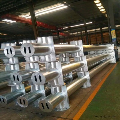 祥路承接定制 鋼管桿 標志牌價格 廣告標識桿 高速懸臂標志桿 噴塑標志桿