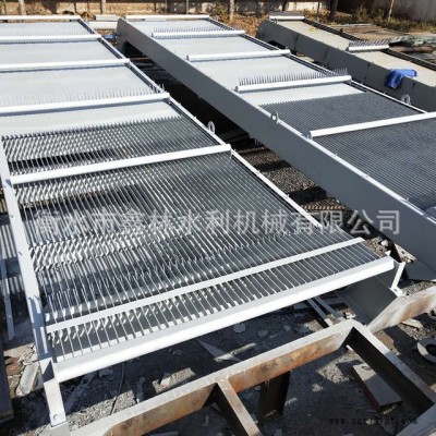 鑫林 循環(huán)式齒耙清污機橡膠止水帶 回轉(zhuǎn)式齒耙清污機 格柵清污機 皮帶輸送機