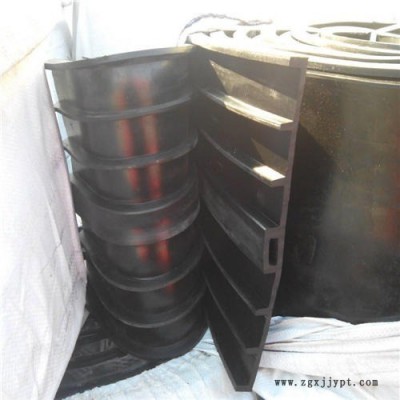 U型橡膠止水帶-達(dá)州651外貼式止水帶 樓房地下專(zhuān)用防水材料