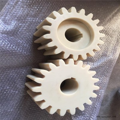 尼龍齒輪 尼龍件 塑料制品 120*52*11 騰博橡塑 注塑加工