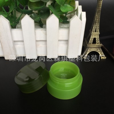 現(xiàn)貨 廠家直銷10克悅詩風吟PP面霜瓶 膏霜瓶 分裝瓶 塑料化妝品包材