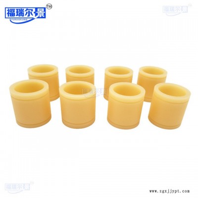 廠家定做高耐磨配件異形件 MC增強(qiáng)尼龍軸套 含油耐磨尼龍襯套