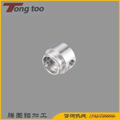 深圳鋁管精車內(nèi)外圓 鋁件腔體加工 醫(yī)療設(shè)備鋁材CNC數(shù)控鉆孔 定制鋁框 公差精準 價格實惠 騰圖鋁制品加工