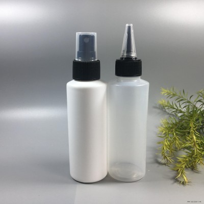 廣州晨諾廠(chǎng)家長(zhǎng)期供應(yīng)120ml塑料瓶 hdpe平肩噴霧瓶 細(xì)霧均勻藥劑噴壺瓶子