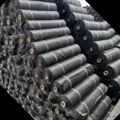 生態(tài)種植 節(jié)省人力專用防草布 pp防草布 櫻桃果園防草布