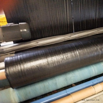 廠家批發(fā) 園藝防草布地布 戶外農(nóng)用黑色除草布 果園90克pp防草布