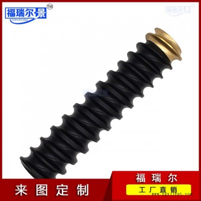 灌裝機(jī)尼龍螺桿尼龍進(jìn)瓶螺旋桿 尼龍進(jìn)瓶絞龍螺旋 支持定制