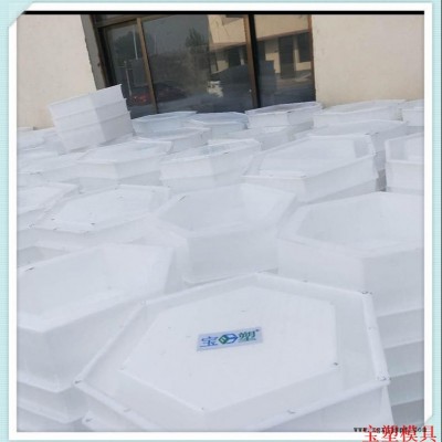 道路高速護坡模具 高速護坡塑料模具 高速六角護坡模具  河道六角護坡模具批發(fā)