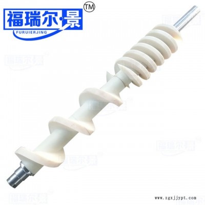 螺桿加工定做耐磨 耐腐蝕 耐高溫螺旋分瓶器  輸瓶螺旋  尼龍螺旋