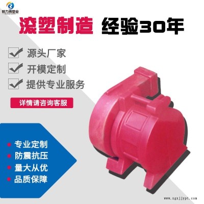 滾塑產(chǎn)品工廠直銷 銳力搏滾塑洗地機江都滾塑模具堅固耐用