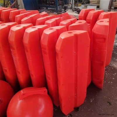 湖面400*1000攔污浮體 海上攔截警示浮筒 創(chuàng)藍(lán)滾塑加工