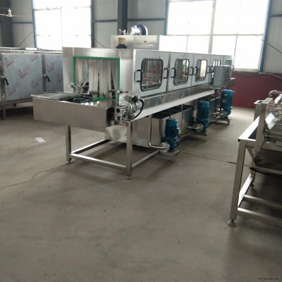 折疊周轉(zhuǎn)筐洗筐機(jī) 小型橡塑筐洗筐機(jī) 物流箱噴淋清洗機(jī) 義康機(jī)械