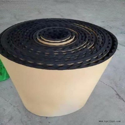 供應B1級阻燃綠都牌橡塑波浪棉 帶背膠隔音雞蛋棉現(xiàn)貨一天發(fā)貨