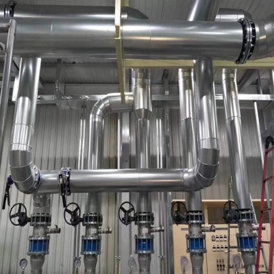 鐵皮保溫施工隊專業(yè)承攬不銹鋼管道巖棉保溫  反應(yīng)釜罐體保溫  橡塑風(fēng)筒鋁皮保溫