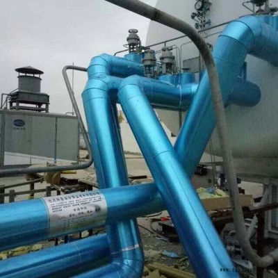 晉中市鍍鋅鐵罐體保溫  橡塑風(fēng)筒保溫  鐵皮管道保溫施工隊