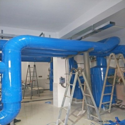 唐山蒸壓釜罐體保溫施工隊(duì)  鐵皮巖棉管管道保溫 橡塑風(fēng)筒保溫帶料加工