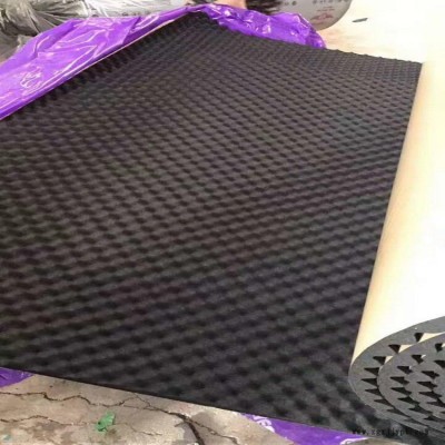 黔西縣制造 隔音雞蛋棉 橡塑隔音棉 神州綠都牌B1級(jí)橡塑海綿