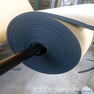 廠家批發(fā)自粘屋頂隔熱橡塑海棉 鋁箔陽(yáng)隔熱隔音橡塑板 樓頂保溫隔熱橡塑板