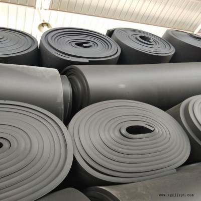 供應(yīng)b1級(jí)阻燃橡塑保溫板 隔熱防水橡塑海綿板 橡塑廠家供貨電話