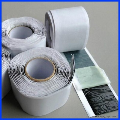 單面布基橡塑膠帶 丁基膠帶 彩鋼平房屋頂補(bǔ)漏材料 博飛