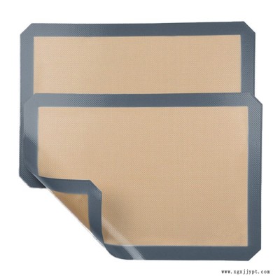 定制硅膠燒烤墊 硅膠墊廠家直銷 亞鵬橡塑特氟龍玻璃纖維布