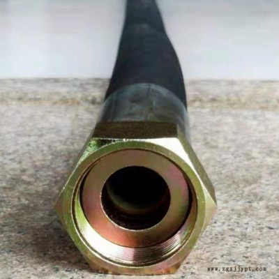 液壓膠管 膠管總成 高壓膠管工程機械用液壓油管 Φ32纏繞高壓膠管 通達橡塑 大口徑膠管