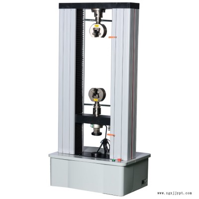 數(shù)顯橡塑材料試驗(yàn)機(jī) 橡膠拉伸延伸率試驗(yàn)機(jī) 可檢測(cè)拉伸壓縮彎曲剪切剝離撕裂性能 濟(jì)南旺特貝廠(chǎng)家直銷(xiāo)