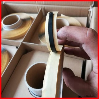 丁基膠帶 博飛 強(qiáng)力防水膠帶 單面布基橡塑膠帶